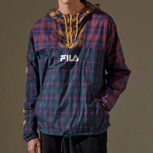 FILA Tej Windbreaker Jacket - Men's L